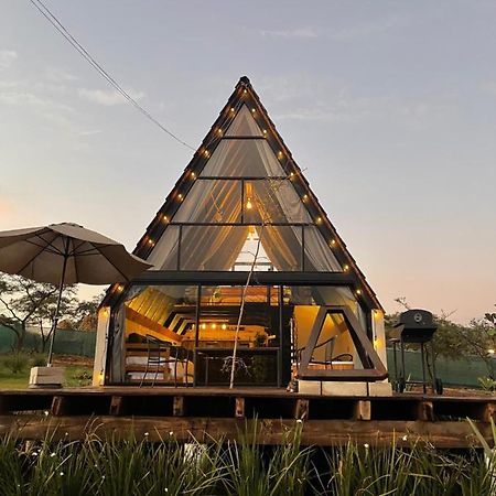 Aldea San Antonio Cabanas Mazamitla Kültér fotó