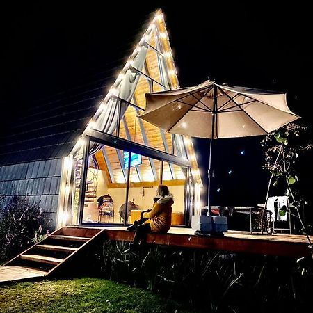 Aldea San Antonio Cabanas Mazamitla Kültér fotó